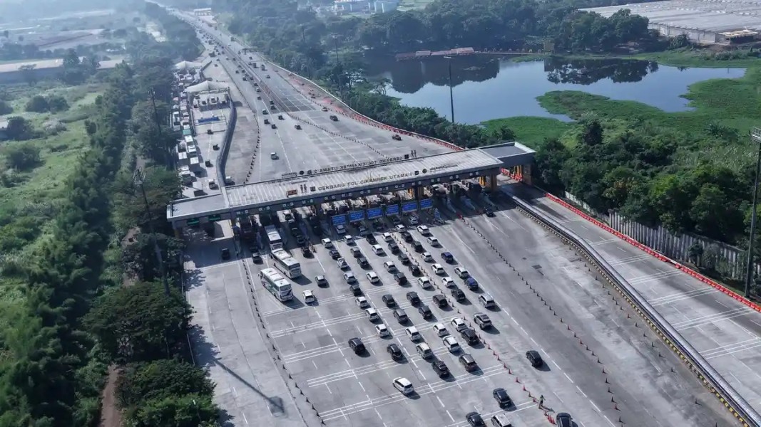 Jasa Marga Catat Lonjakan Arus Balik 3,16 Juta Kendaraan Pascaleberan 2026
