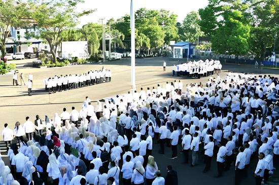 Olahraga Satukan Semangat ASN Bengkulu