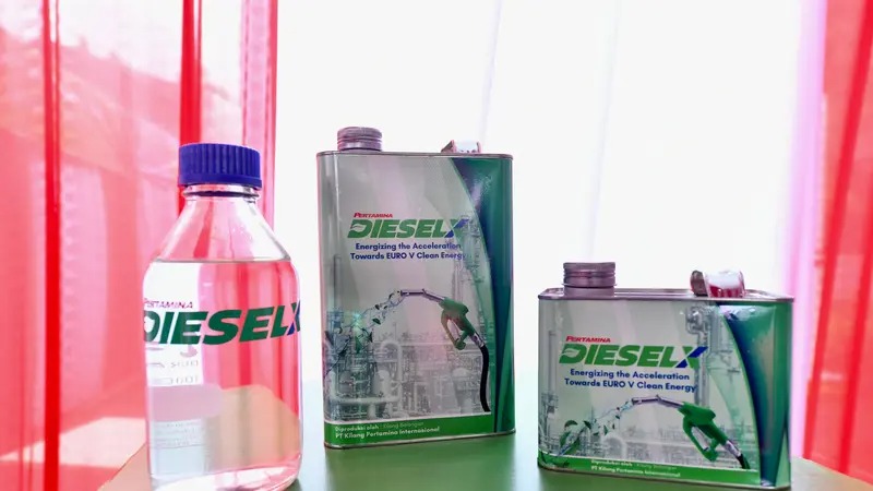 Peningkatan Industri Energi: Pertamina Meluncurkan Diesel X, BBM Ramah Lingkungan yang Memenuhi Standar Euro V