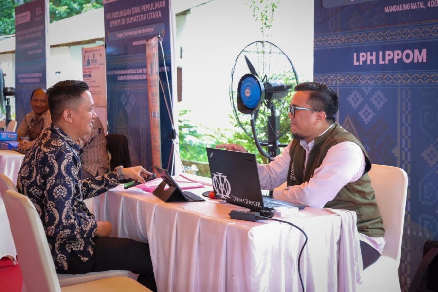 Kemen UMKM Dampingi Usaha Terdampak Banjir Mandailing Natal