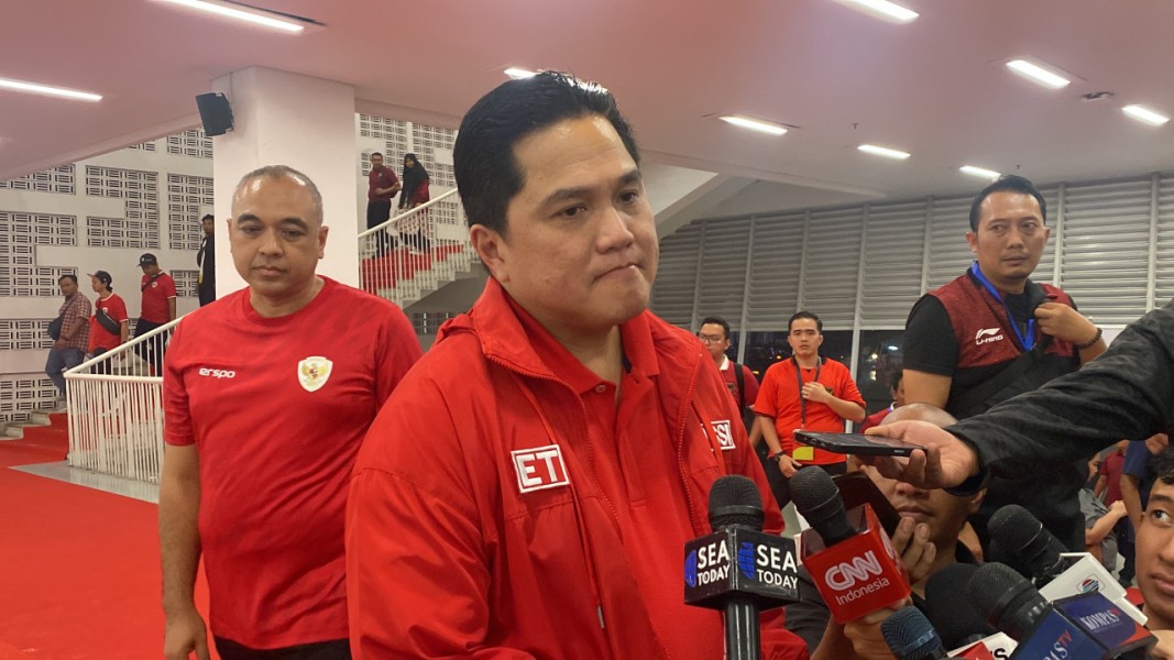 Timnas U-17 Gagal di Piala Asia, Erick Thohir: Jangan Salahkan Pemain, Fokus ke Piala Dunia