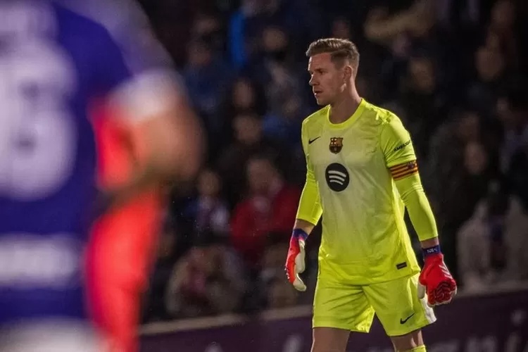 Masa Depan Ter Stegen Bersama Barcelona Menjadi Sorotan Bursa Januari