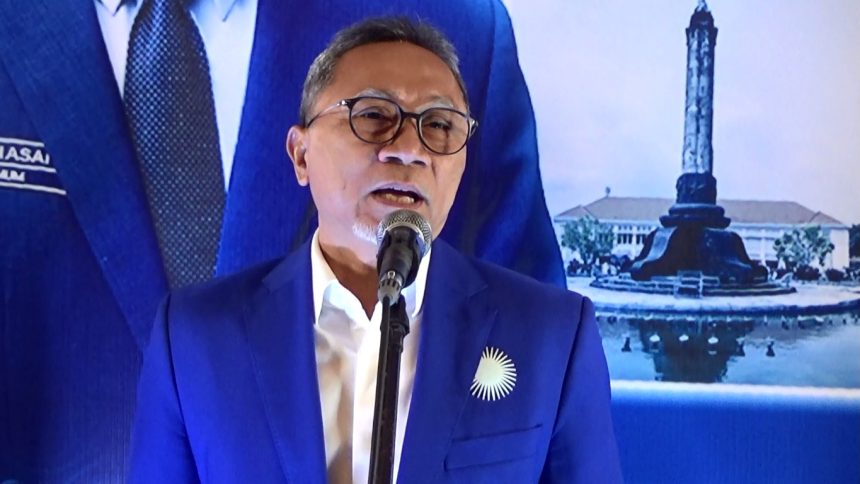 Zulkifli Hasan Minta PAN Jateng Perkuat Dukungan Pemerintah
