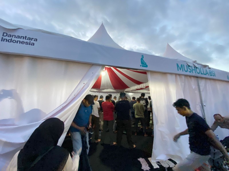 BSI Dukung Pariwisata Halal Melalui MotoGP Mandalika 2025