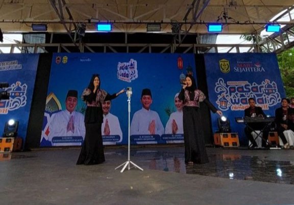 Taman Budaya Kalsel Hadirkan Pertunjukan Seni Tradisional Di Pasar Wadai Ramadan