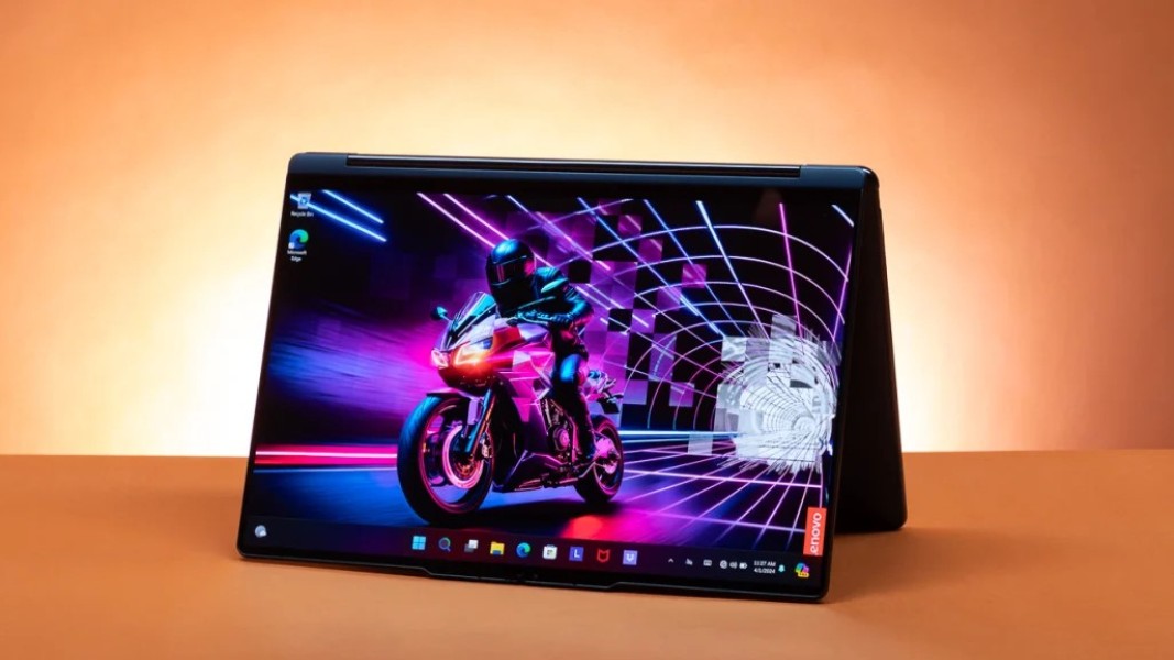 Laptop 2-in-1 Lenovo Yoga 9i Aura, Penuh Inovasi AI