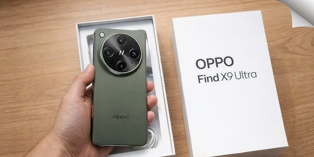Smartphone Oppo Find X9 Ultra Mengusung Kamera Canggih untuk Pengalaman Optimal