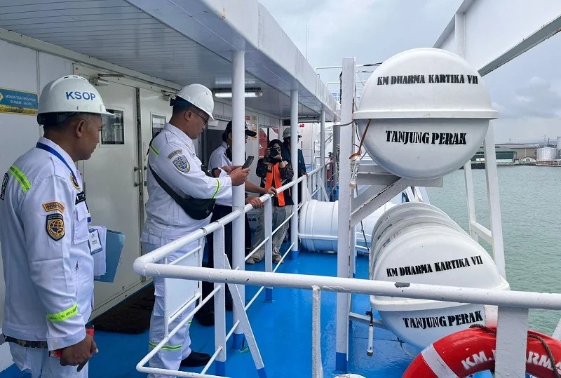 Prioritas Keselamatan Mudik 2026: Kemenhub Masifkan Inspeksi Kapal Nasional