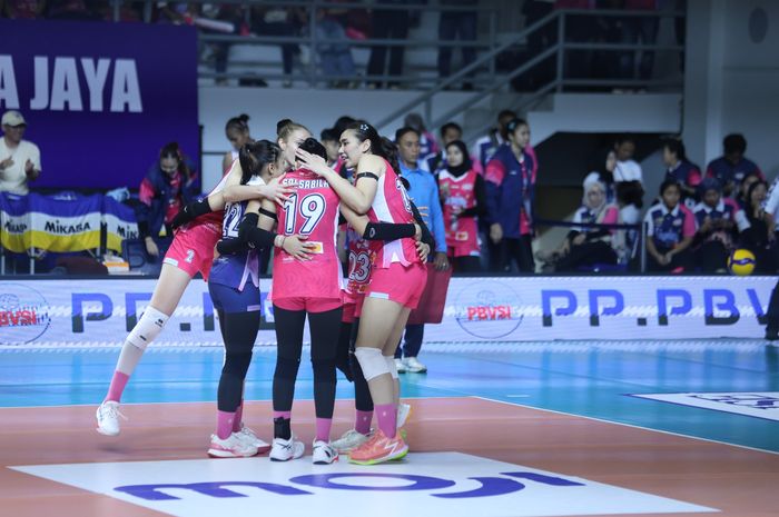 Jakarta Livin Mandiri Di Ambang Final Four Usai Tumbangkan Bandung BJB Tandamata