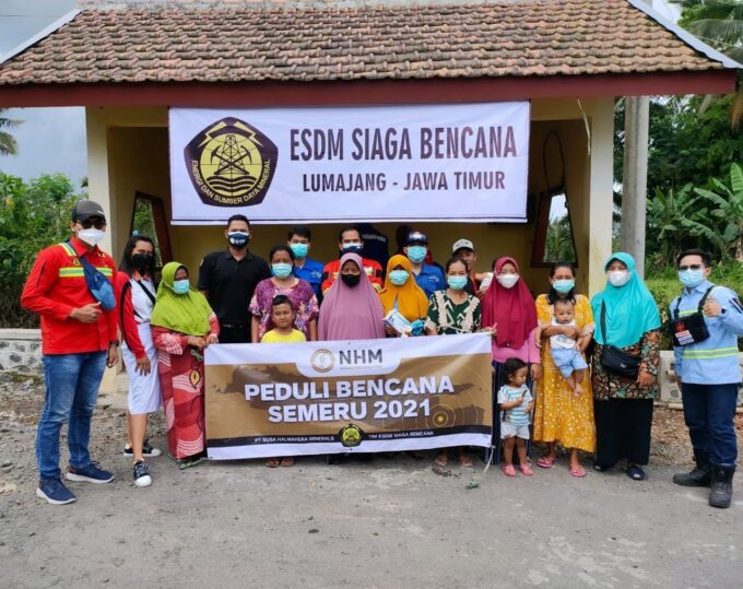 Aksi Kemanusiaan PT Nusa Halmahera Minerals (NHM) Dapat Apresiasi Dari Kementerian ESDM