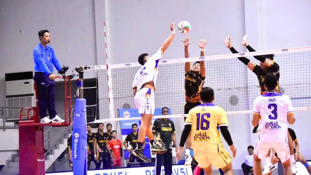 Duel Sengit Perumda Tirta Bhagasasi dan TNI AU di Final Piala Ketum PBVSI 2025