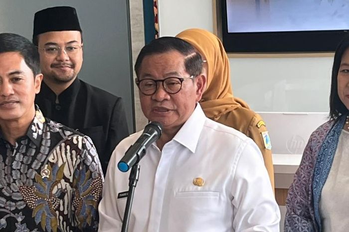 Pramono Dorong Transportasi Terintegrasi untuk Redam Macet Jakarta