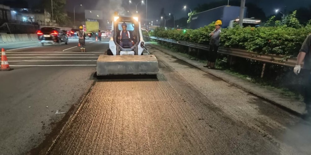 Pemeliharaan Tol Cawang Tomang Pluit Dipercepat Jasa Marga