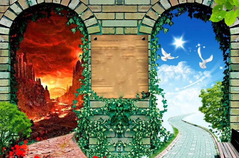 Jalan Menuju Surga atau Neraka: Pilihan Ada di Tangan Kita