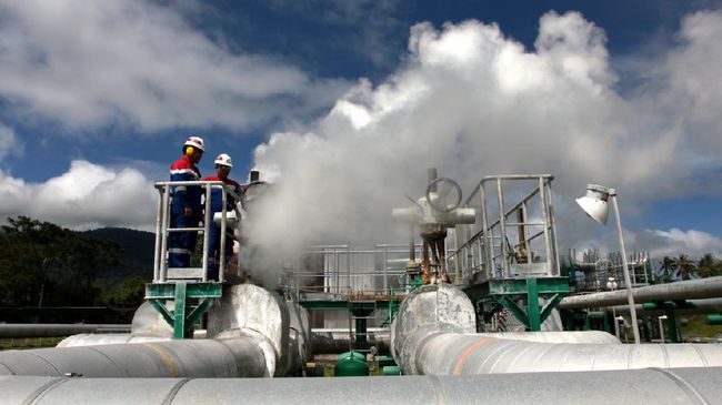 Pertamina Geothermal Dapat Tawaran Proyek Pembangkit Listrik Tenaga Panas Bumi di Kenya