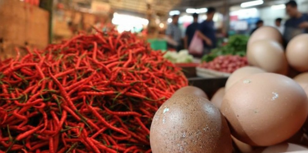 Harga Pangan Hari Ini 24 Februari 2026: Telur, Ayam dan Cabai Rawit Melonjak