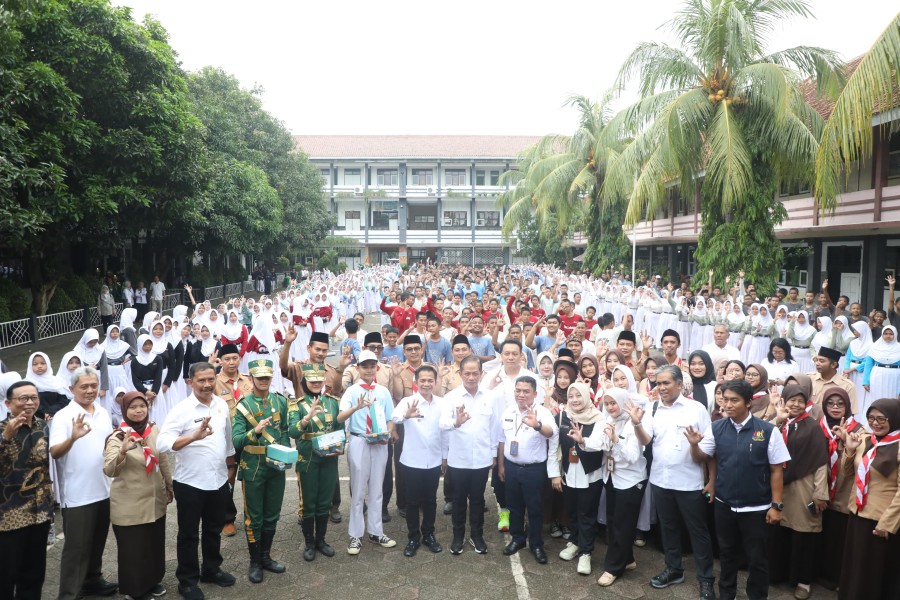 Infrastruktur Purwakarta Bergerak Maju Bersama