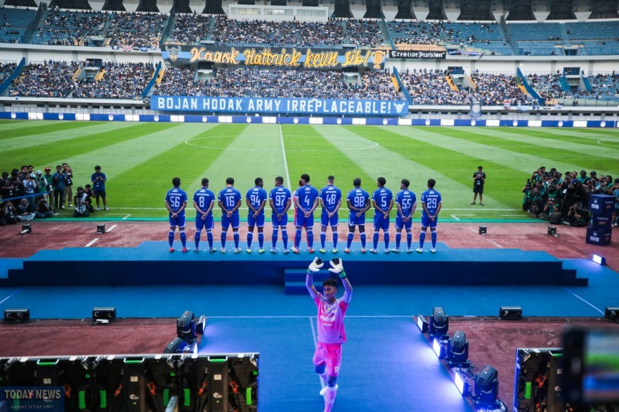 Persib Bandung Siap Tempur di BRI Super League