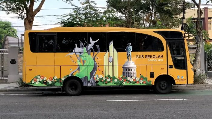 Pemkot Surabaya Tambah Armada Bus Sekolah Ramah Anak untuk Optimalkan Transportasi Publik