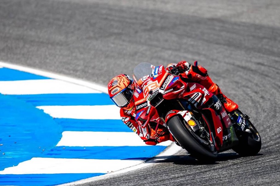 Marc Marquez Bagikan Rahasia Sukses untuk Para Pembalap Muda di MotoGP