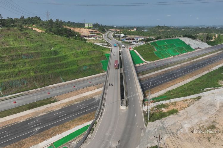 Hutama Karya Percepat Akses Tol IKN Seksi 3A