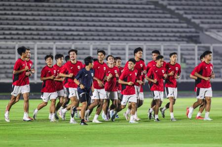 Timnas U-22 Indonesia Siap Hadapi India Sebagai Pemanasan SEA Games 2025