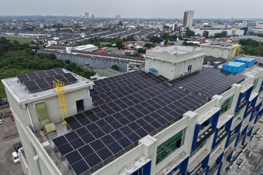 Primaya Hospital Terapkan PLTS Atap, Optimalkan Listrik dan Hemat Biaya