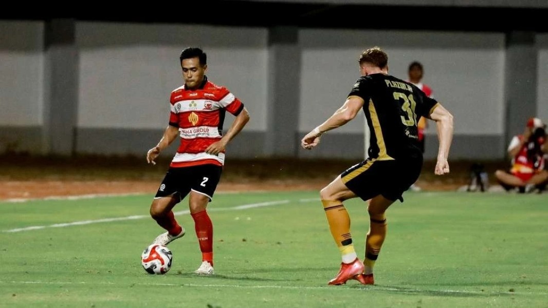 Skuad Dewa United Siap Hadapi Madura United di BRI Super League