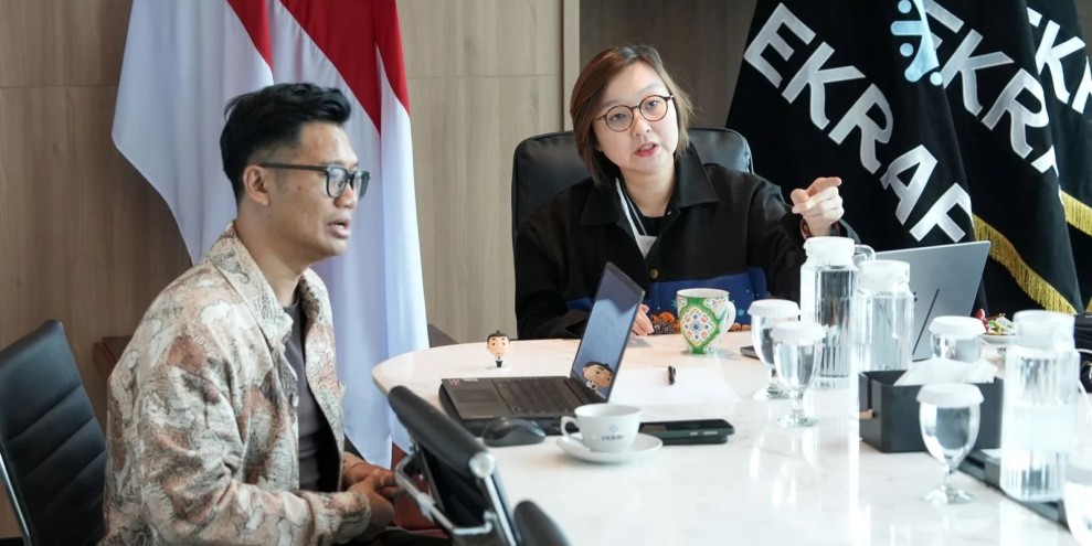 Kementerian Ekonomi Kreatif Dukung Penguatan Ekosistem Seni Rupa Nasional