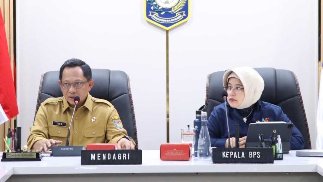 Sinergi Mendagri dan BPS Hadirkan Dashboard Data Guna Percepat Pemulihan Sumatera