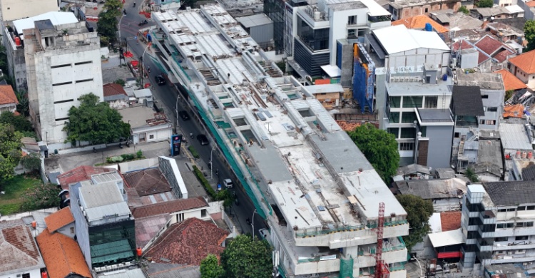 Waskita Karya Tingkatkan Progres LRT Jakarta Fase 1B