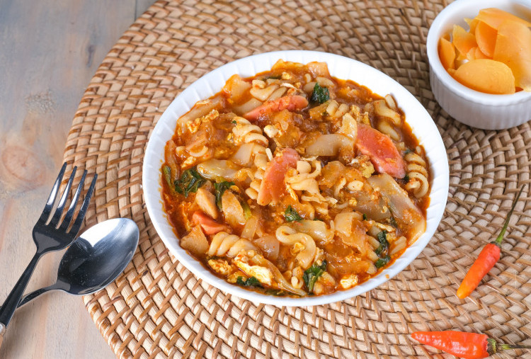 Cara Praktis Membuat Seblak Non-Pedas, Lezat, Gurih, dan Ramah Di Lambung