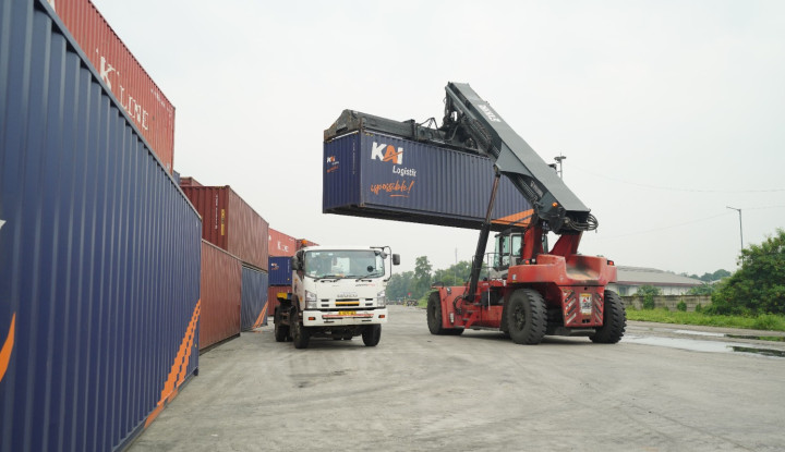 KAI Logistik Siap Tingkatkan Volume Angkutan dan Layanan Multikomoditas
