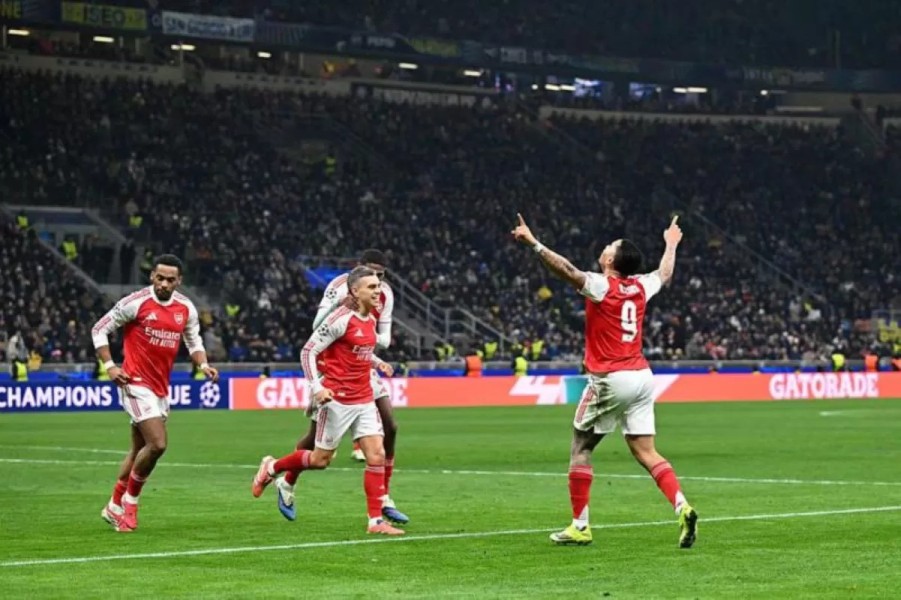 Arsenal Dominan Persaingan Liga Champions Musim Ini Penuh Kejutan