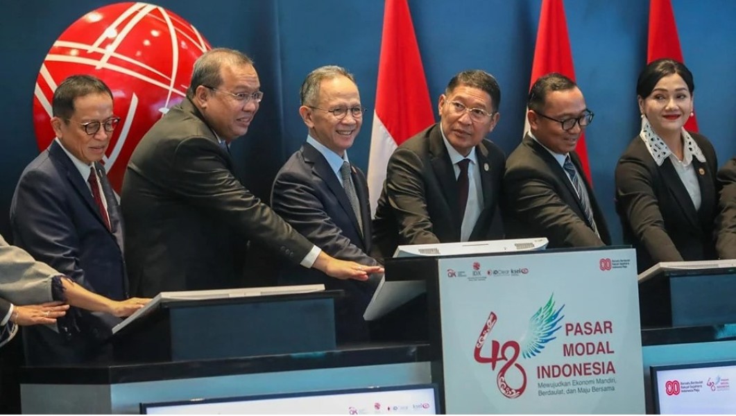 Perayaan HUT Pasar Modal Indonesia Semakin Maju
