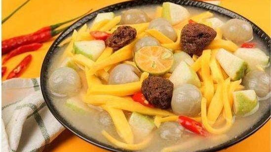 Resep Asinan Kiamboy Segar: Perpaduan Buah dan Rasa Asam Manis Pedas yang Unik
