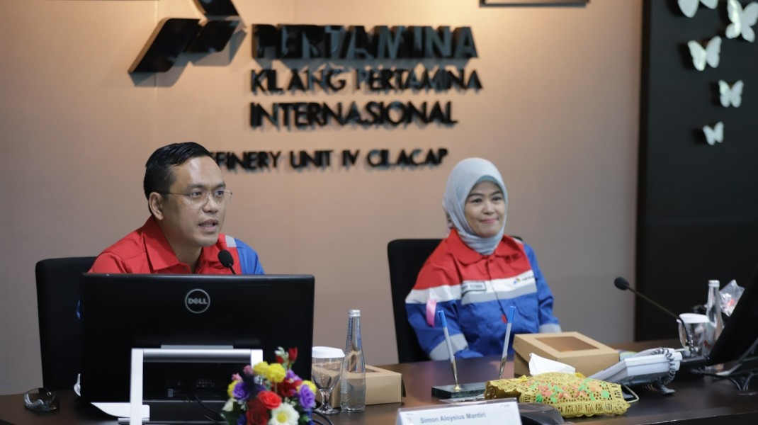 Green Refinery Cilacap Jadi Fokus Kunjungan Komisaris Utama Pertamina dan ITB