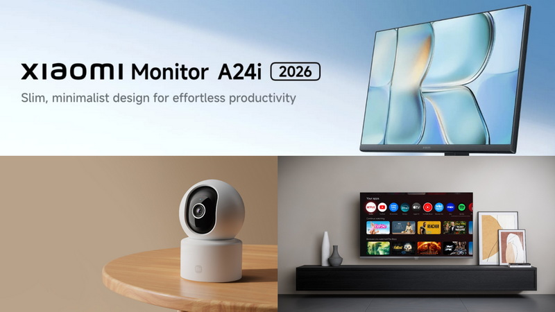 Xiaomi Luncurkan Tiga Perangkat AIoT Terbaru di Indonesia, Dari TV Hingga Kamera Keamanan.