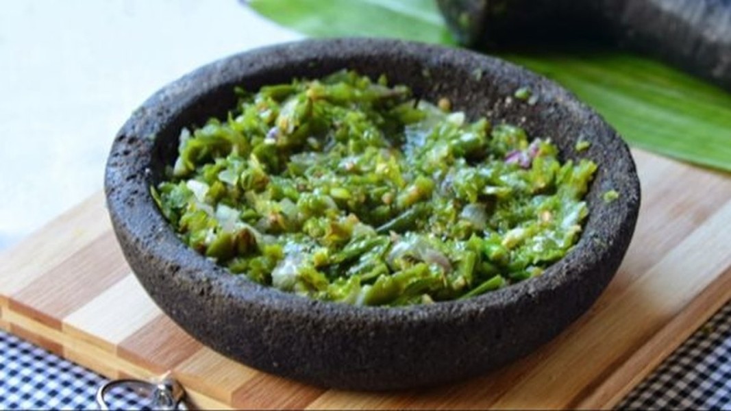 Inspirasi Sambal Hijau Teri Padang untuk Menu Harian