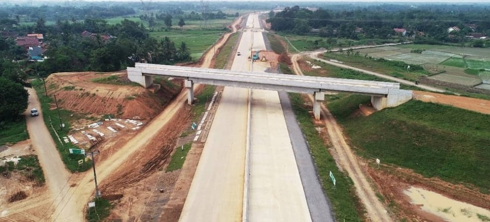 Wijaya Karya (WIKA) Siapkan Jalan Tol Serang sampai Panimbang untuk Kelancaran Mudik Lebaran