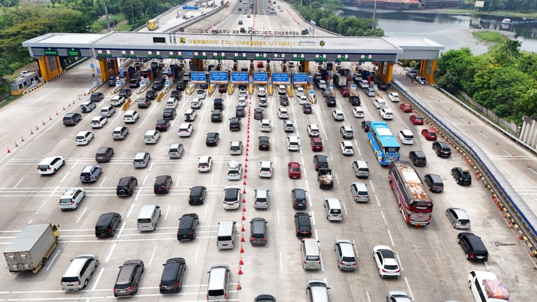 Jasa Marga Catat Lonjakan Arus Balik Libur Panjang 2025