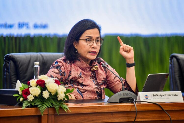 Defisit APBN Triwulan I 2025 Mencapai Rp 104 Triliun, Sri Mulyani: Masih Sesuai Desain Pemerintah