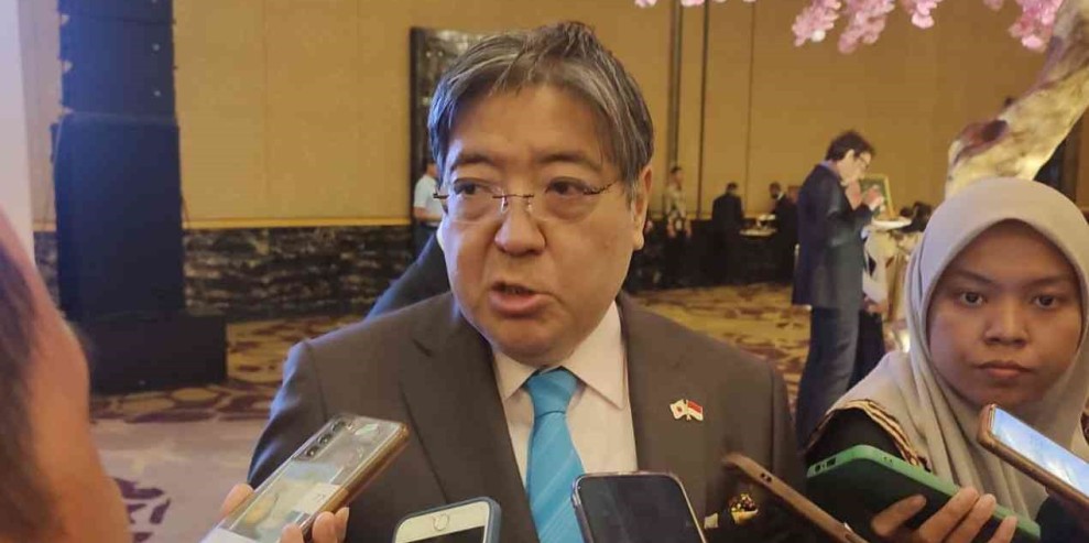 Dubes Jepang Pastikan Dukungan Penuh untuk Program Makan Bergizi Gratis di Indonesia
