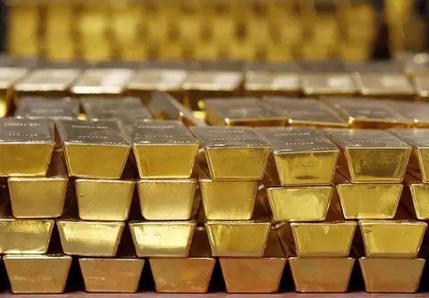 Harga Emas Berakhir Sembilan Minggu Naik, Turun Pekan Ini