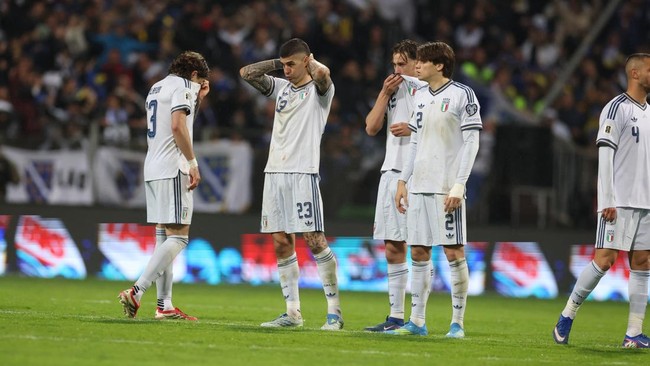 Italia Gagal Lolos Piala Dunia 2026 Lagi Juventus Disorot Jadi Penyebab