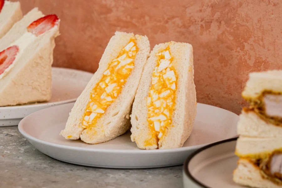 Resep Tamago Sando Jepang Lembut dan Praktis untuk Menu Sarapan