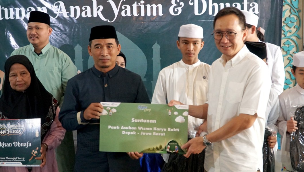 Pertamina Hulu Indonesia Wujudkan Kepedulian Ramadan dengan Doa Bersama dan Santunan