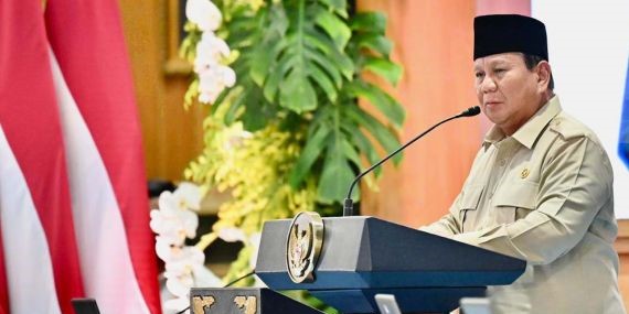 Prabowo Apresiasi Baznas Salurkan Bantuan Kemanusiaan Untuk Palestina