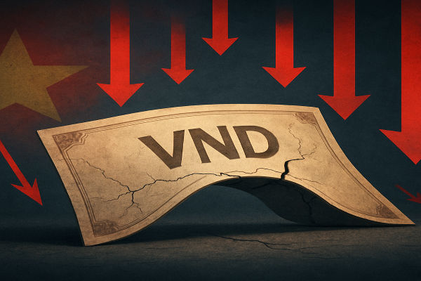 Nilai Tukar VND Terhadap USD dan CNY Turun, Investor Waspada Fluktuasi