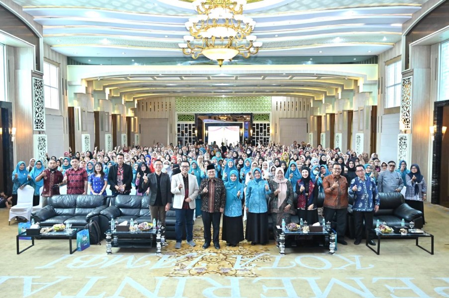Pelatihan UP2K Dorong UMKM Naik Kelas